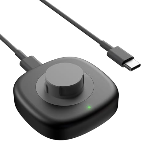 Image of Compatible with Ou-ra Ring Gen4 Charger - Size 4 - Fast and Portable Charging Dock with USB-C Cable for Ou-ra Ring 4