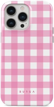 BURGA Unisex Phone Case for iPhone 14 Pro Max – Dual-Layer Design with Shock-Absorbing Silicone & Durable Exterior, Scratch-Resistant Finish and Raised Bezel Edge for Screen Protection & Daily Use