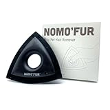 NOMO'FUR Mini Pet Hair Remover, Car Detailing Supplies, Carpet Dog Hair Remover for Car Interior, Auto Detailing, Pet Hair Removal for Dogs and Cats for Couch, Furniture, Carpet (Black)