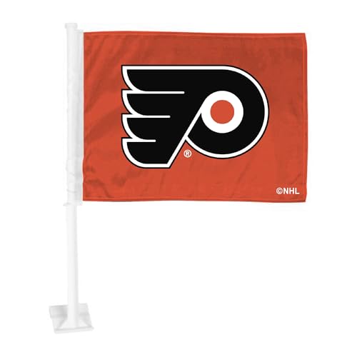 FANMATS 40578 NHL - Philadelphia Flyers Car Flag | Flying P Primary Logo