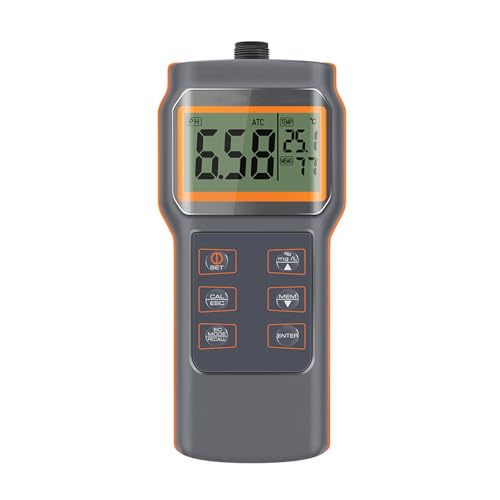 Dissolved Oxygen Meter, 0-20 mg/L Measurement Range, DO MeterIs Used in Brewing, Wastewater Treatment, Aquaculture and Water Testing (Without Fluorescence Test Rod)