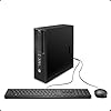 HP Z240 Tower Workstation PC de Bureau, Core i7-6700 3.4GHz, 8 Go RAM, 256 Go SSD, US QWERTY Clavier, Win11 Pro (Renouvelé)