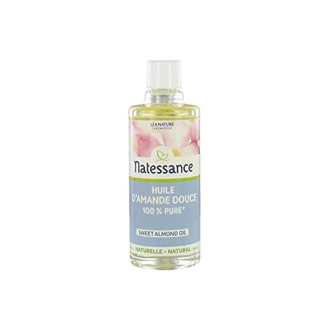 Natessance Sweet Almond Oil 50ml Cover