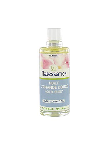 Natessance Sweet Almond Oil 50ml