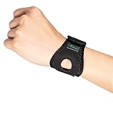 JOMECA Wrist Brace for TFCC Tears, Wrist Band with Ring Pad for Ulnar Sided Wrist Pain, DRUJ Instabi