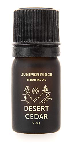 Juniper Ridge Desert Gift Set | Includes Body Wash, Incense & Essential Oil | 3-In-1 | All Natural, Multi-Use Desert Cedar 8Oz Body Wash, 5Ml Essential Oil, 20 Incense Sticks #TOP3