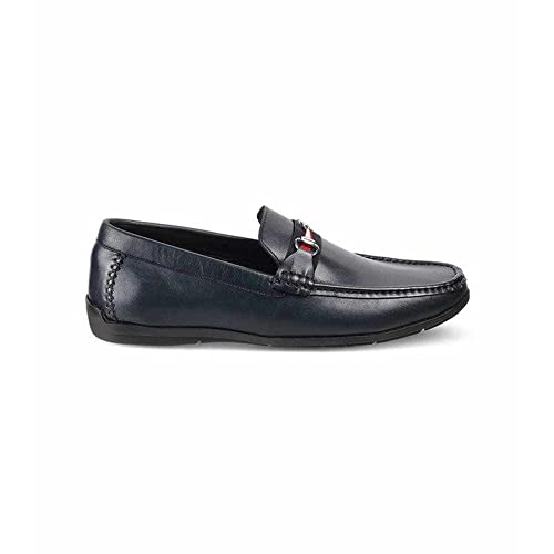 Image of tresmode Casual Leather Loafer for Men