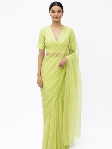 Image of Thevasa Women's Dupion Raw Silk Divine Depth Blouse