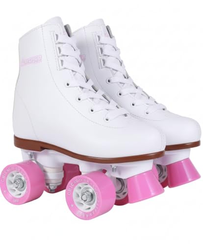 Chicago Skates CRS190001 Girls Rink Skate Size 1 - White