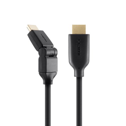 Belkin F3Y026bf2M Cavo HDMI con Testina Pieghevole...