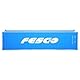 MSC & Fesco, Container-Packung, 1 x 20-Fuß- and 1 x 40-Fuß-Container, Epoche 11