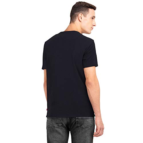 Image of Levi's Men's Typographic Crew Neck T-Shirt
