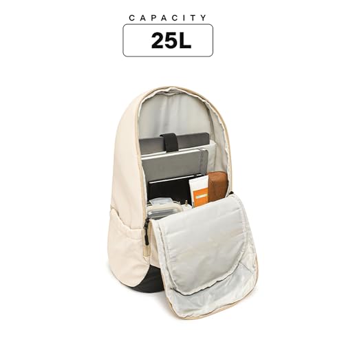 Image of ASSEMBLY Float Travel Backpack for Men & Women - 25 Liters | Water-Resistant Premium Polyester Backpack with Padded Laptop Compartment (fits upto 15.6 inches) | Lightweight Travel Bag
