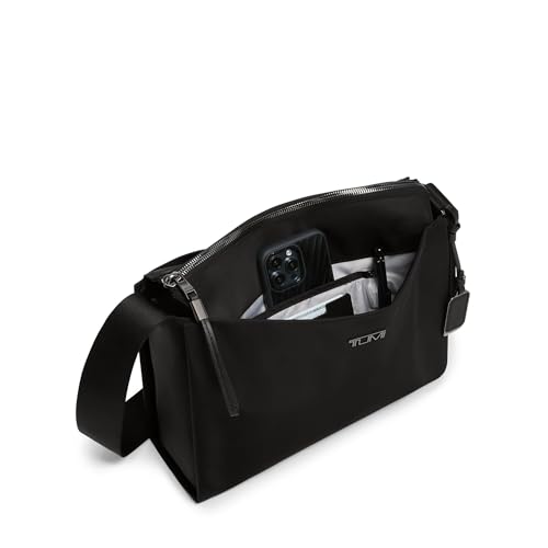 Tumi Nash Crossbody, Black/Gunmetal3