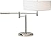 Perno Swing Arm Table Lamp Finish: Polished Nickel