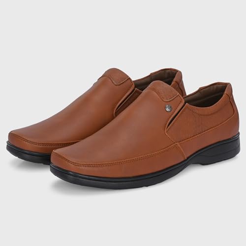 Image of Centrino Formal Shoe for Men | Soft Cushioned Insole for All-Day Comfort | Stylish & Elegant Design | Perfect for Office, Business Casual & Formal Attire 7672