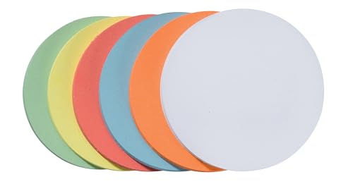 Cartes de présentation autocollantes en forme de cercle FRANKEN UMZS 20 99
