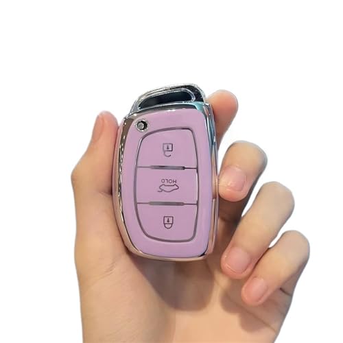 Coque clé compatible avec Hyundai pour réparer plip usé de Tucson Ix45 Solaris sans changer électronique