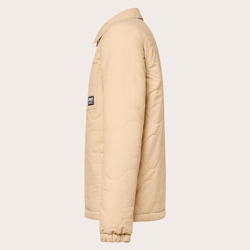 Image of Oakley Men's Oakley Quilted Sherpa Jacket