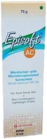 Episoft AC Sunscreen Lotion (75 gm), from Life Line Medicos