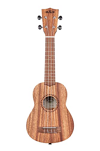 Kala KA-TEAK-S – Ukulélé Soprano Teak - Les Beatles, Paul McCartney, John Lennon, RIngo Starr, George Harrison Kala KA-TEAK-S - Ukulélé Soprano Teak – Image 3