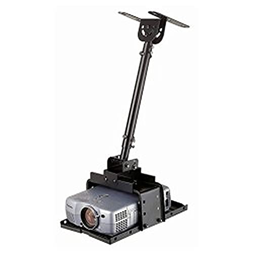 BeMatik - Soporte de techo para proyector (PJR-047)