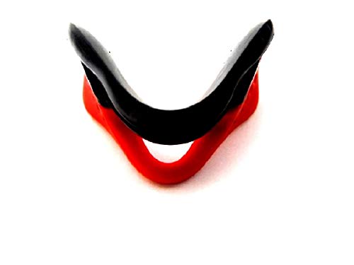 Image of Galaxy Nose Pads Rubber Kits Compatible For Oakley M2 Frame Sunglasses Black Color