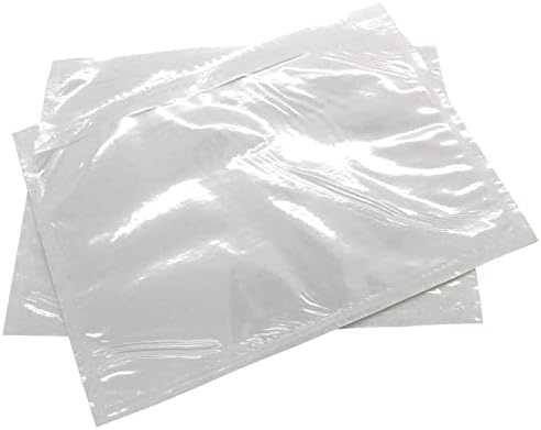 Document Enclosed Wallets Plain A5 Peel & Seal Clear Plastic Envelopes ...