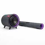 Soundbar 2.1 170W RMS com Subwoofer 6.5” Bluetooth 5.3 Entrada Óptica e AUX Para TV Home Theater - Tomate MTS-2053