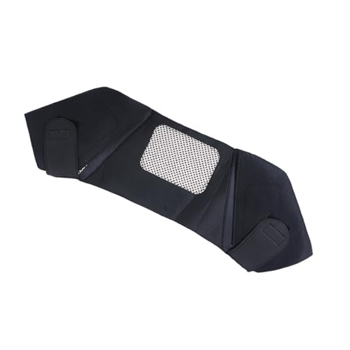 ZEPFJHE Calentador de hombros transpirable con protectores elásticos de columna cervical para deportes al aire libre y uso diario, diseño de correas dobles