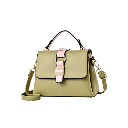 Tisdaini Sacs portés main Femme Mode Sac a main Cabas Sacs bandoulière Sacs portés épaule Vert Cover