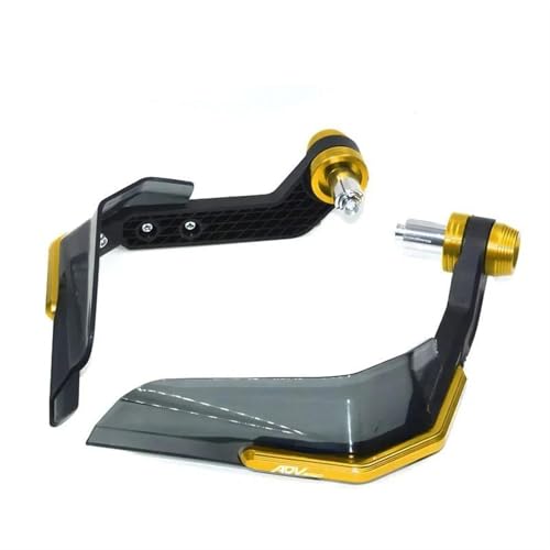 �I�[�g�o�C �n���h�K�[�h For X-ADV ADV 150 350 XADV 750 PCX 150 160 14-22mm �n���h���o�[���a ���a �I�[�g�o�C�n���h���o�[ ���h �n���h�K�[�h(Gold,ADV350)