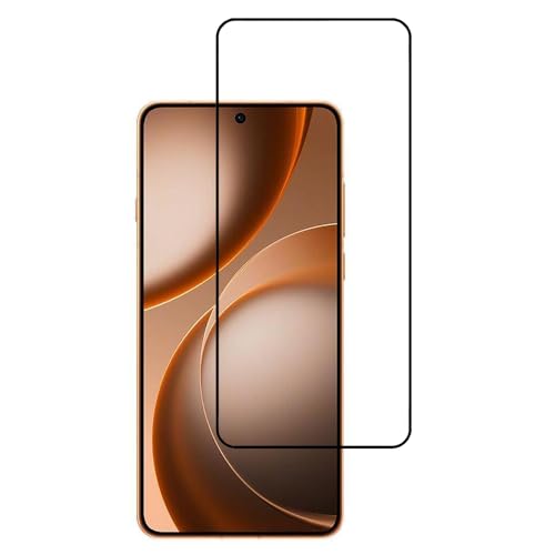 [2 Packs] Screen Protector for Oppo Find X9 Ultra,Full Coverage Tempered Glass HD Clear Screen Guard for Oppo Find X9 Ultra
