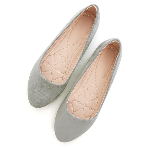 Image of SAILING LU Casual Shoes for Women Dressy Ballet Flats | Comfort Fit, Work Shoes,Casual for Women, Slip-Ons Loafers