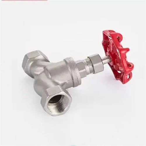 Vanne d'arrêt 1 pouce DN25 inox pour circuit de chauffage