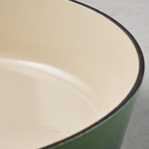 Image of Tramontina Bestow Enameled Cast Iron 5.5-Qt Round Dutch Oven Pot with Lid
