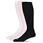 Black/Rose/White | 3 Pack