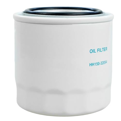 HH150-32094 Oil Filter Compatible with Kubota F3080 F3990 B8200 B9200 ZD1211 ZD1211 B1550 B1700 BX2660 BX2670 G1900 G2000 G3200 B5200 B6100 B6200 B7100 Tractors