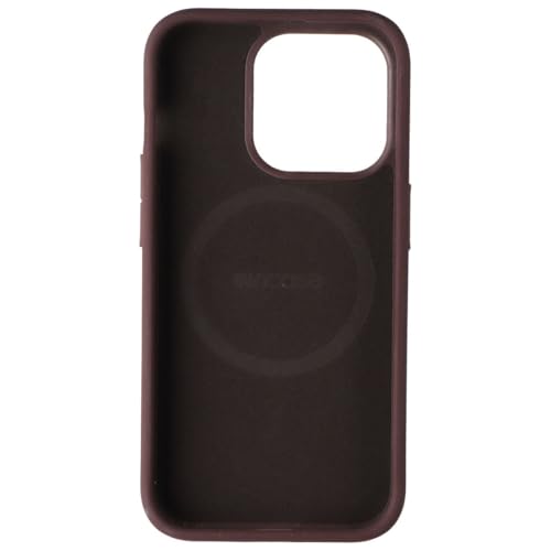 Coque iPhone 15 Pro MagSafe Icon marron pour vos déplacements quotidiens - 3