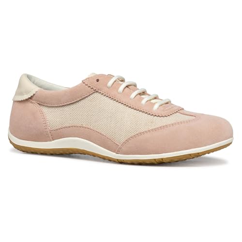 Geox D Vega A baskets basses femme chaussures de marche urbaine légères et confort