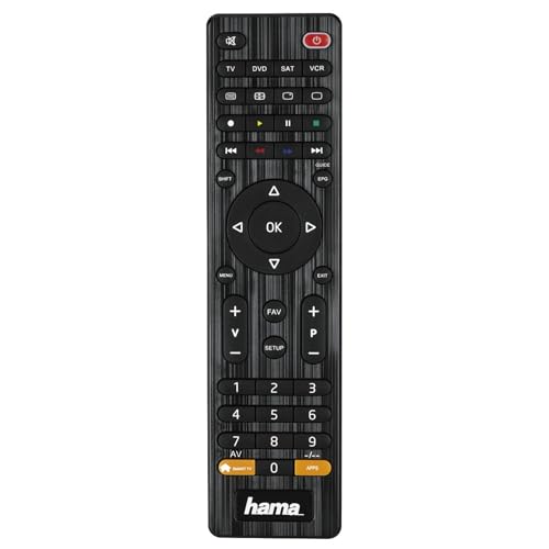 Hama Universalfernbedienung 4 in 1 Smart TV