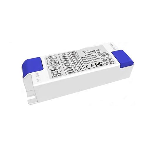 0-10V�����\LED�h���C�o�[1W 3W 5W 10W 20W 30W 50W�Ɩ��p�g�����X�d��(1000mA 18-46V PC)