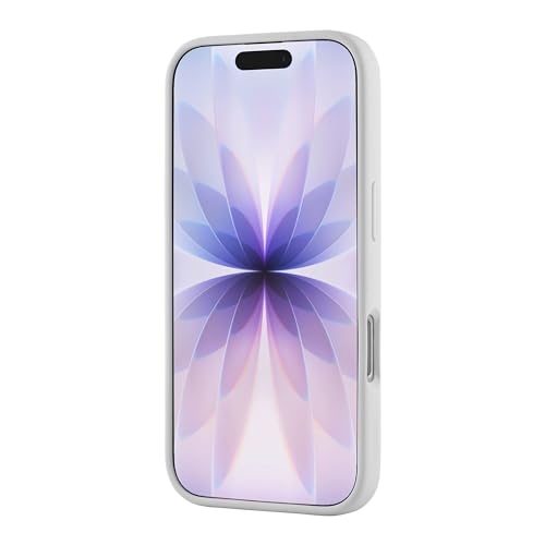 Image of TEKNE WaveStand Silicone Back Case for iPhone 17 | Built-in Stand for Hands-Free Viewing | Shockproof Soft-Touch Slim Cover with Microfiber Lining | Anti-Slip Matte Finish | Beige