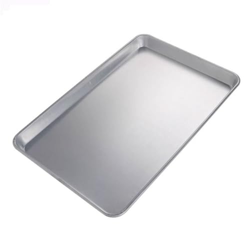 Bandeja de horno de aluminio de 45x33cm rectangular resistente a la corrosión 4