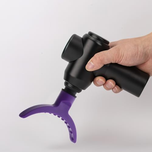 Cabezal de masaje reemplazable LIOOBO con diseño curvo para alivio profundo de tejidos, material suave ABS, ideal para masajes en espalda y piernas, fácil de usar para atletas miniatura 4