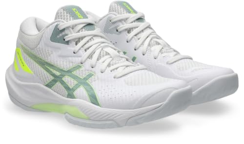 Asics Beyond FF MT 2 Volleyball ShoesMujer, botas de caña media para voleibol femenino 6