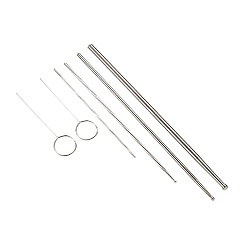 ORFOFE 1 セット 検出器 グラバー キット 爬虫類 パン プローブ テスター プローブ 性別 プローブ スズメバチ ペット ラウンド テラリウム ホルダー ケージ ヘビ タンク アクセサ