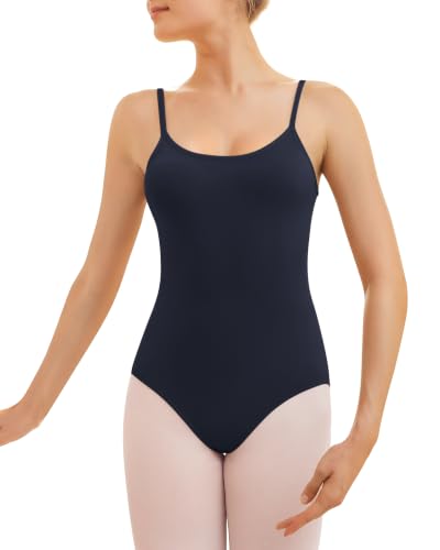 Image of Stelle Women's Ballet Leotard for Dance Scoop Neck Double Lined Bodysuit