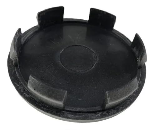 Calotinha Central Centro Miolo Tampa Roda Honda Hrv Civic Crv Preta 69mm
