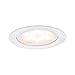 Produktbild Paulmann 93555 LED Möbeleinbauleuchten Micro Line rund incl. 1x4,5 Watt Schrankleuchte Weiß Schranklicht Metall Küchenlampe 2700 K